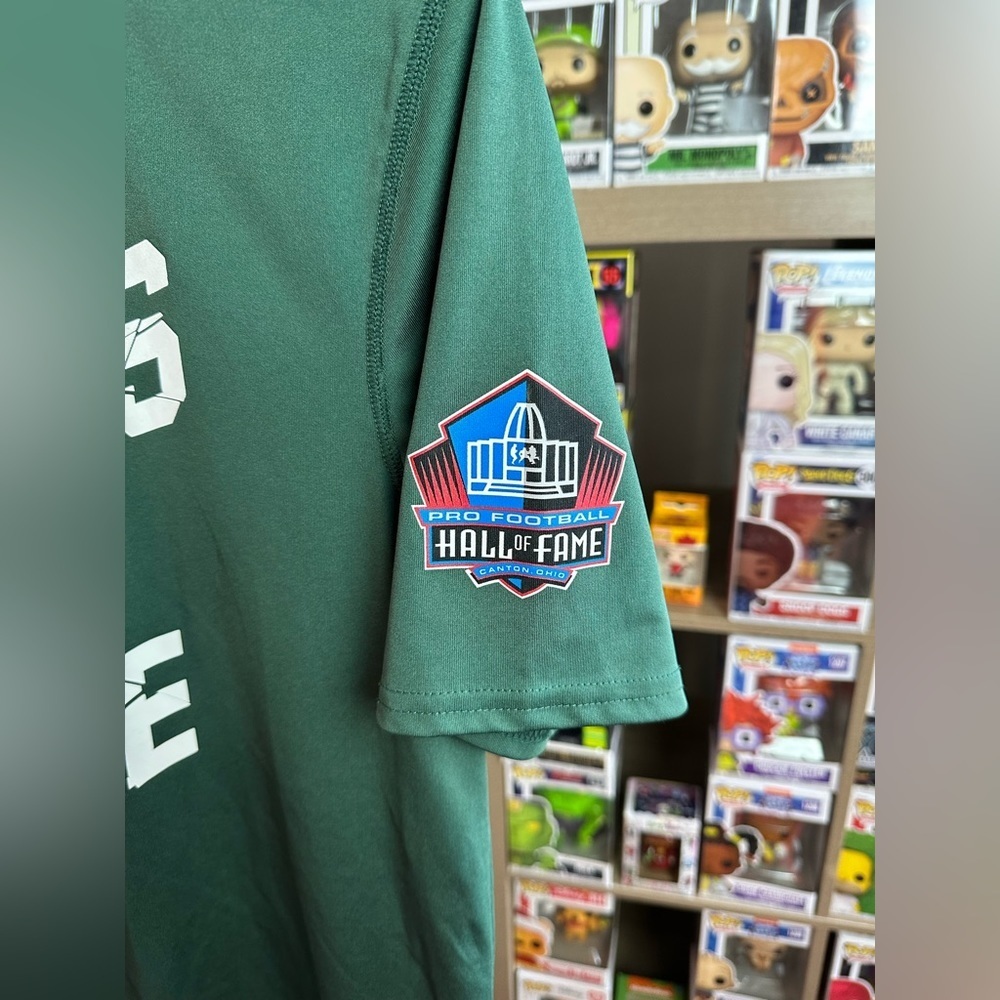 Green Bay Packers NFL Hall Of Fame Kids Shirt - Picture 3 of 5
